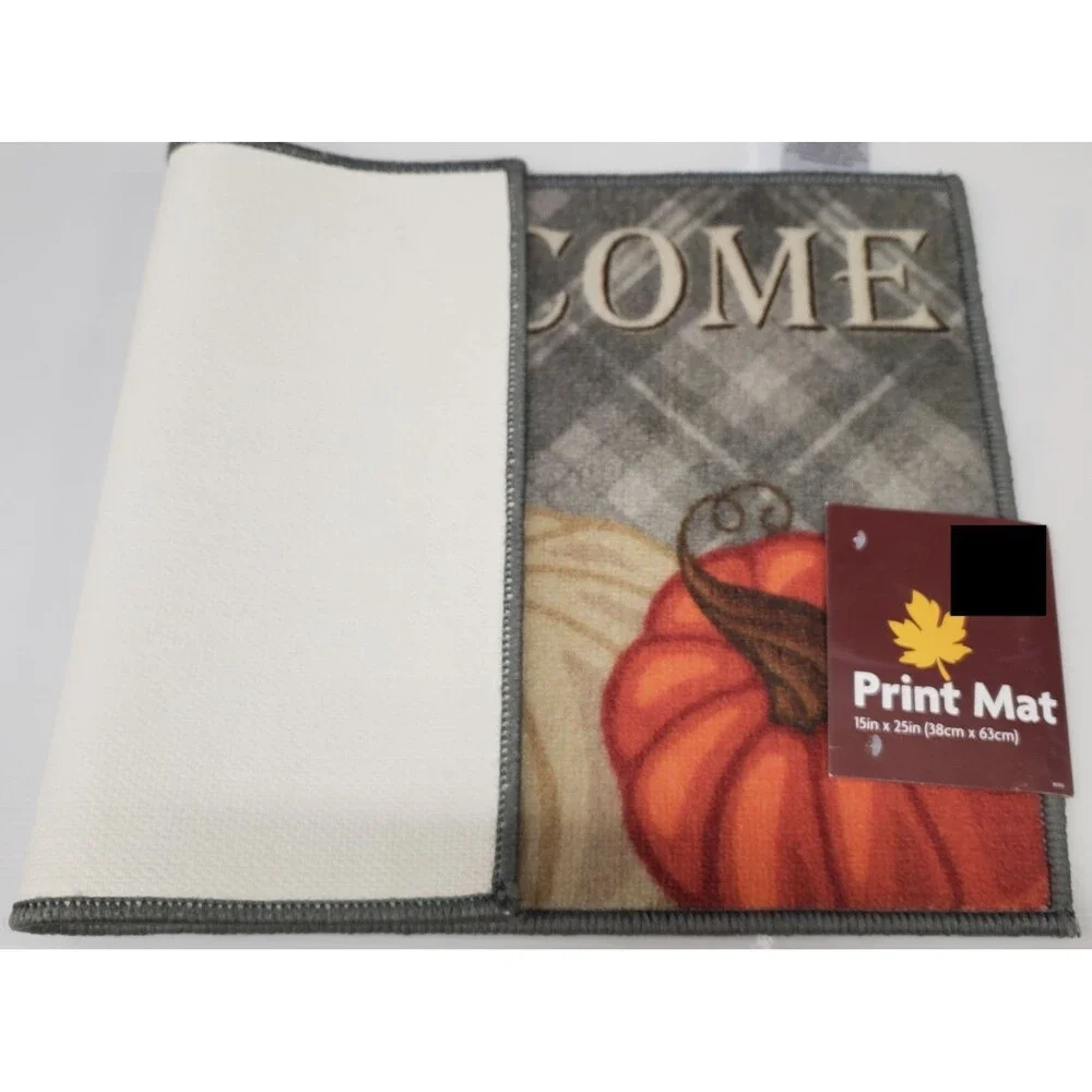 Printed Kitchen Nylon Rug (nonskid)(15